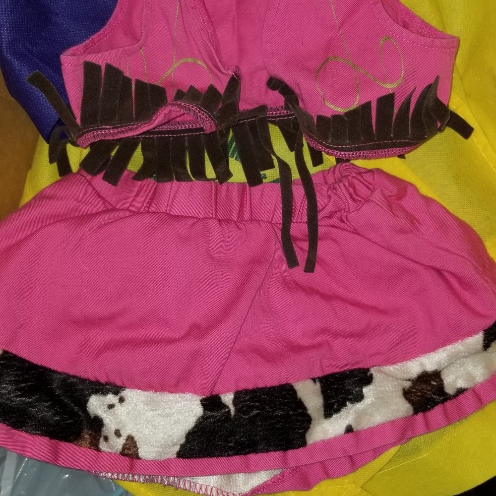 Cowgirl 2 piece outfit gymboree size 6-12 months